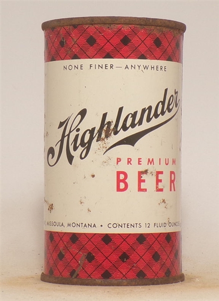 Highlander Flat Top #2