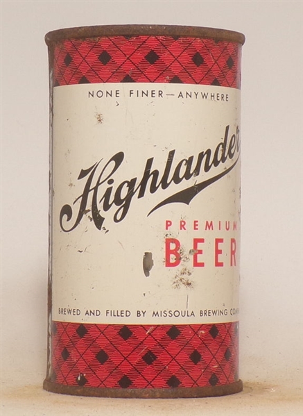 Highlander Flat Top #2