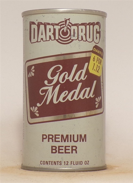 Dart Drug Gold Medal Tab Top