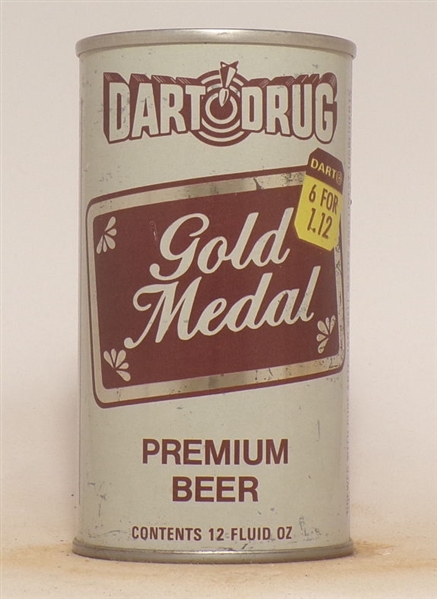 Dart Drug Gold Medal Tab Top