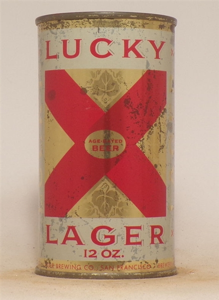 Lucky Lager Flat Top #1