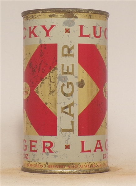 Lucky Lager Flat Top #1