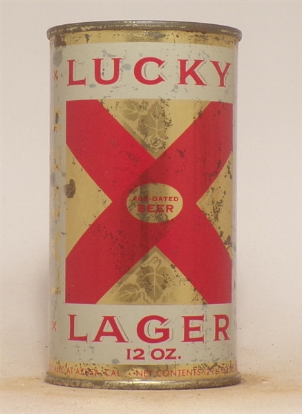 Lucky Lager Flat Top #1