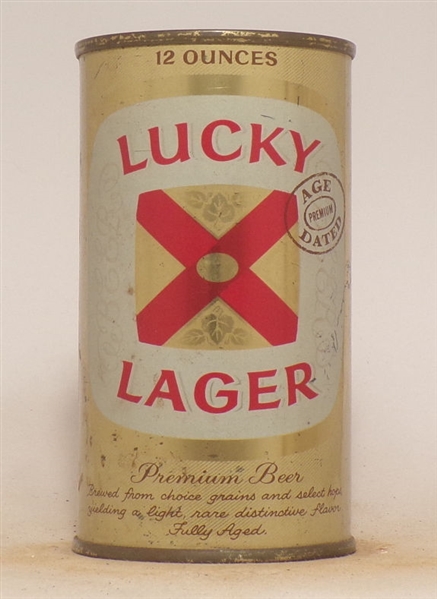 Lucky Lager Flat Top #2