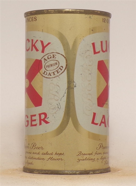 Lucky Lager Flat Top #2