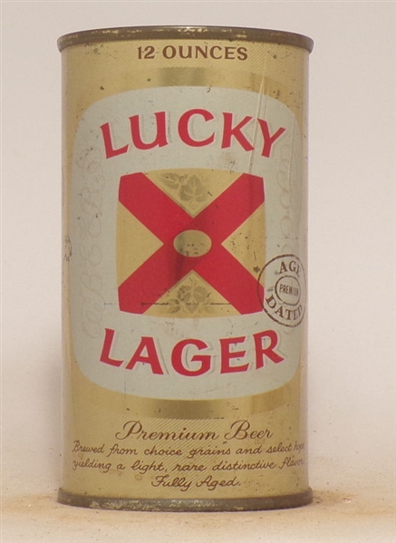 Lucky Lager Flat Top #2