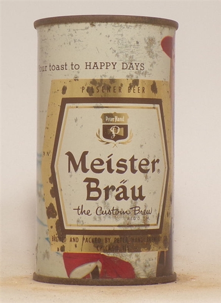 Meister Brau Happy Days Flat Top