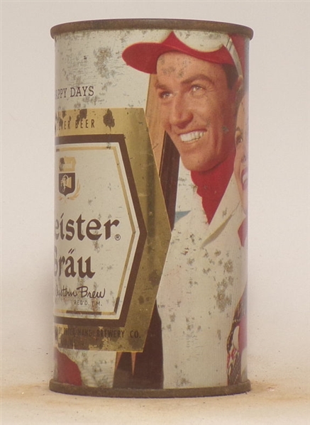 Meister Brau Happy Days Flat Top