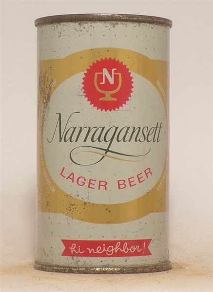 Narragansett Flat Top #1