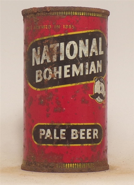 National Bohemian Flat Top #1