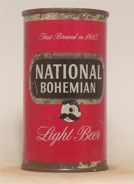 National Bohemian Flat Top #2