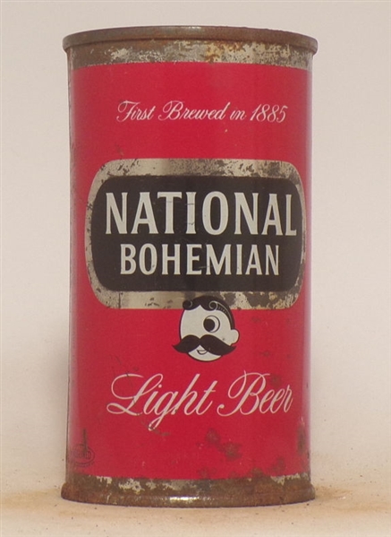 National Bohemian Flat Top #2