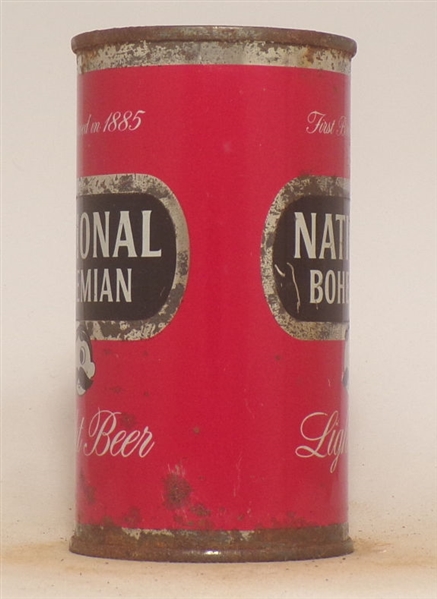 National Bohemian Flat Top #2