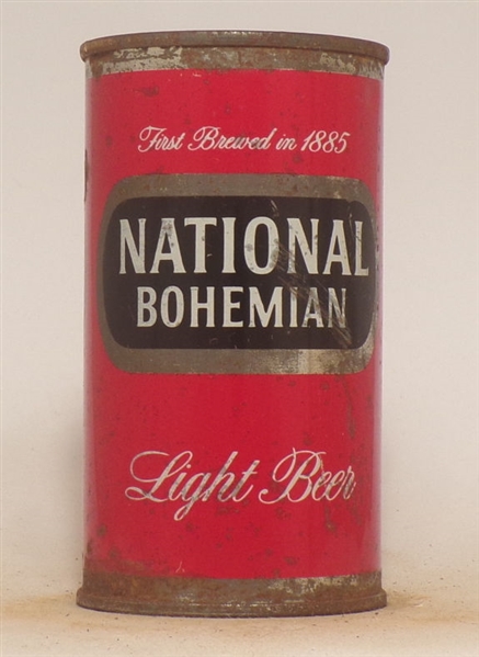 National Bohemian Flat Top #3