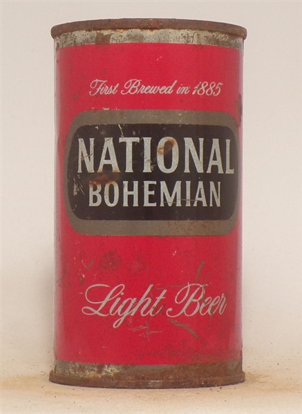 National Bohemian Flat Top #3