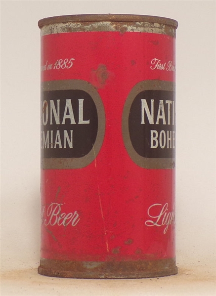 National Bohemian Flat Top #3