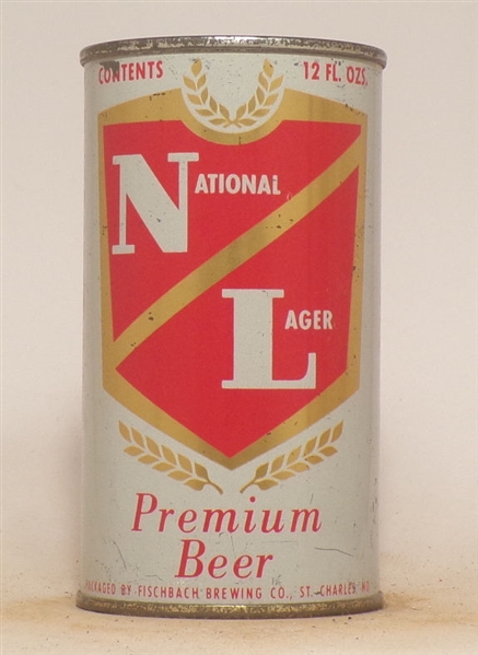 National Lager Flat Top