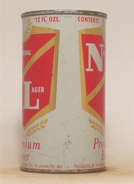 National Lager Flat Top