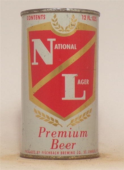 National Lager Flat Top