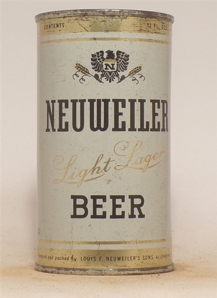 Neuweiler Beer Flat Top #3