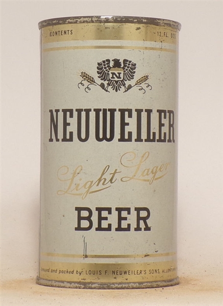 Neuweiler Beer Flat Top #3