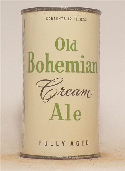 Old Bohemian Ale Flat Top