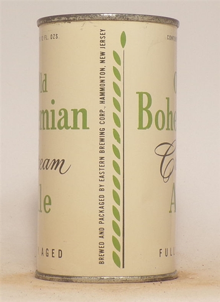 Old Bohemian Ale Flat Top