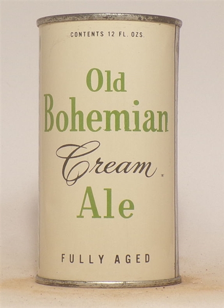 Old Bohemian Ale Flat Top