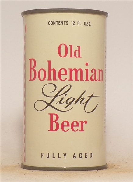 Old Bohemian Beer Flat Top