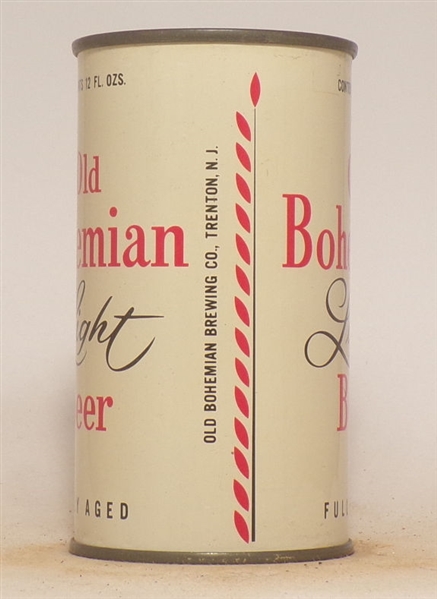 Old Bohemian Beer Flat Top