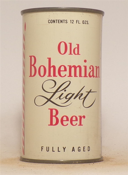 Old Bohemian Beer Flat Top