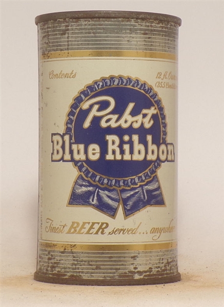 Pabst Flat Top #3