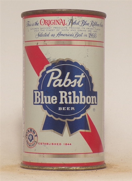 Pabst Flat Top #6