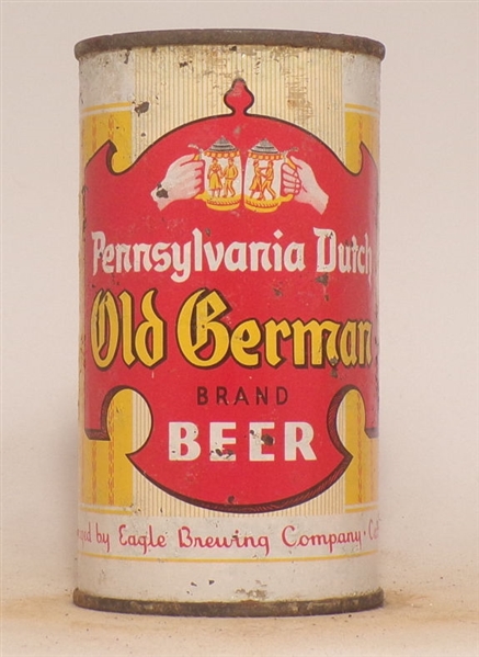 Pennsylvania Dutch Old German Flat Top