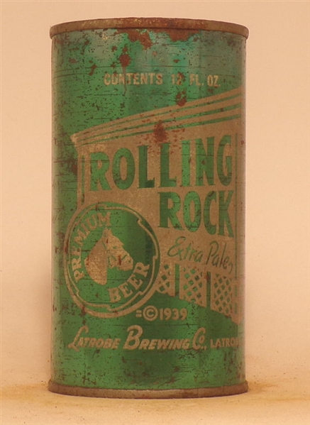 Rolling Rock Flat Top