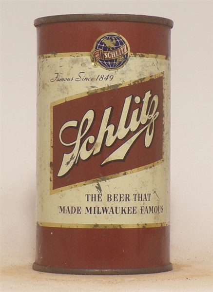 Schlitz Flat Top #1