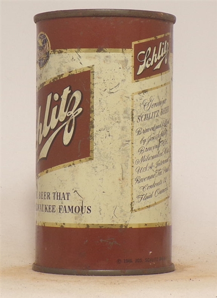 Schlitz Flat Top #1