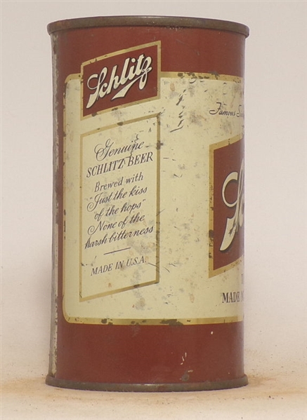 Schlitz Flat Top #1