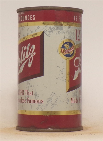 Schlitz Flat Top #2