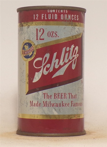 Schlitz Flat Top #2