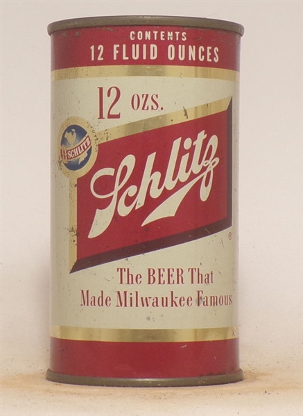 Schlitz Flat Top #3