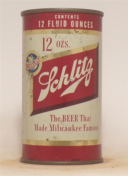 Schlitz Flat Top #3