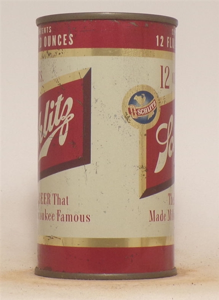 Schlitz Flat Top #3