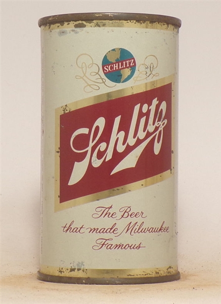 Schlitz Flat Top #4