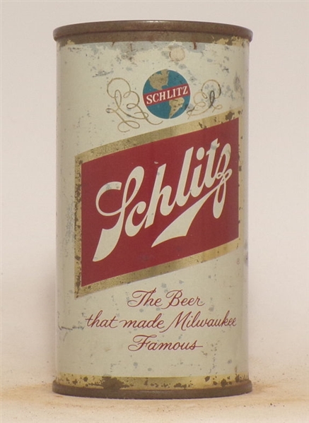 Schlitz Flat Top #4