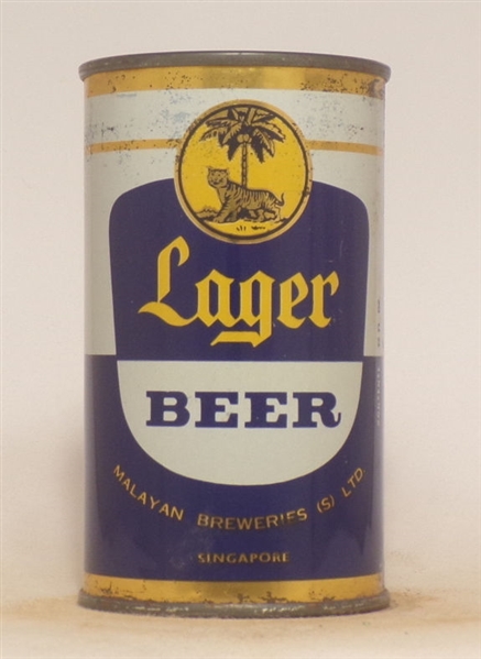 Lager (Tiger) Flat Top (Singapore)