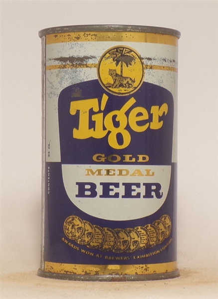 Lager (Tiger) Flat Top (Singapore)