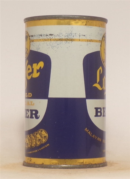 Lager (Tiger) Flat Top (Singapore)