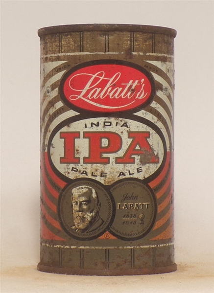 Labatt's IPA Flat Top (Canada)