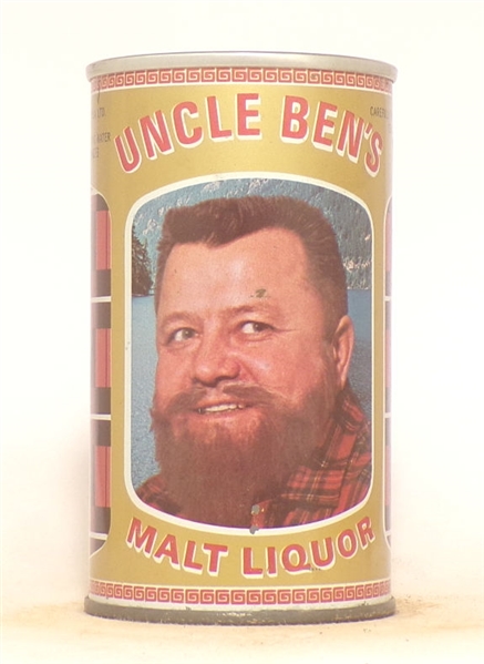 Uncle Ben's Tab Top #1 (Canada)